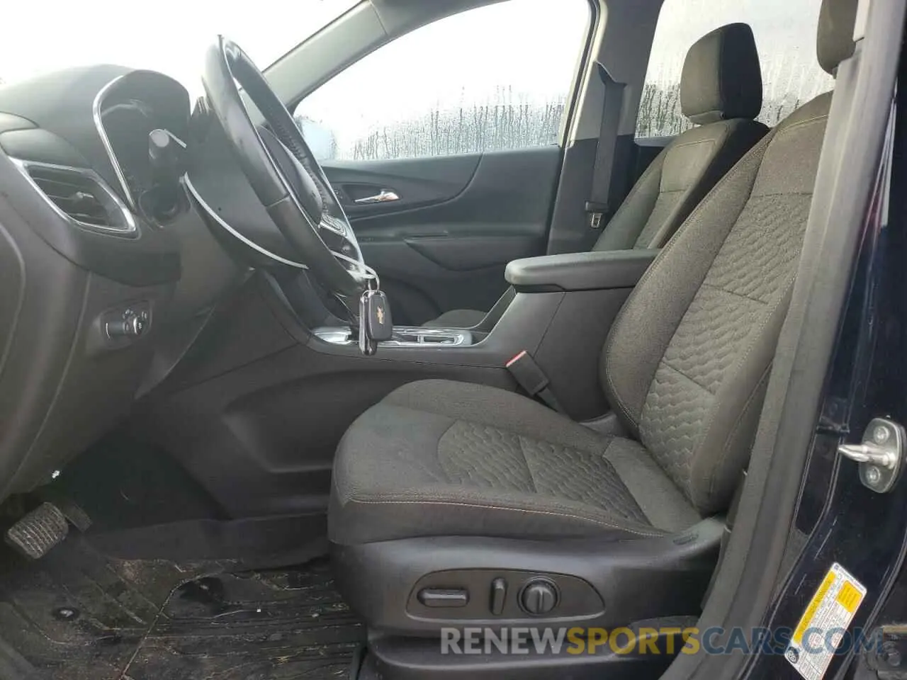 7 fotografías del automóvil dañado 3GNAXKEV8LS640168 CHEVROLET EQUINOX 2020