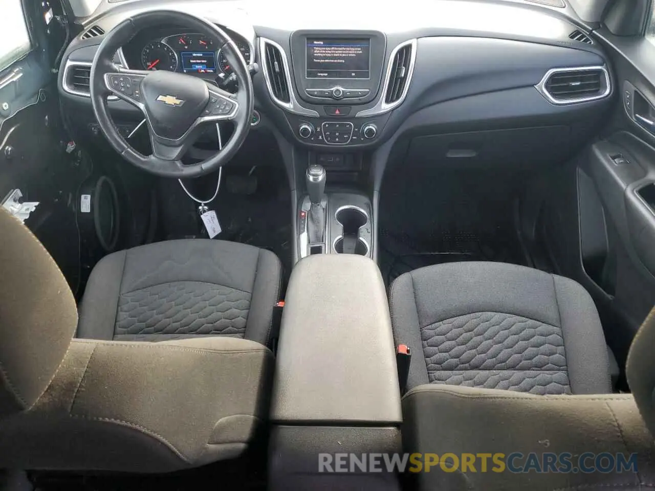 8 fotografías del automóvil dañado 3GNAXKEV8LS640168 CHEVROLET EQUINOX 2020