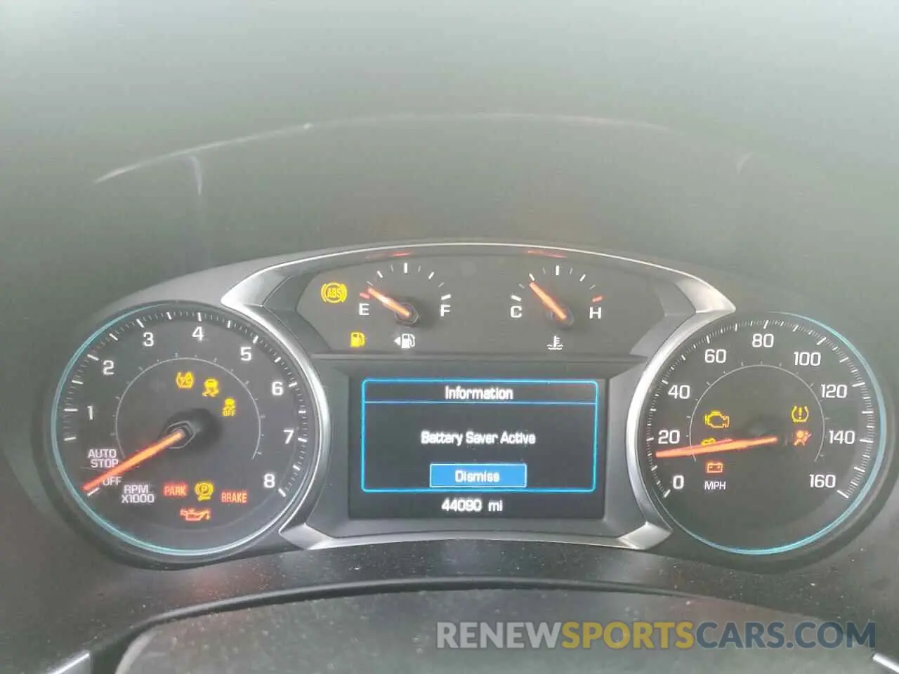 9 fotografías del automóvil dañado 3GNAXKEV8LS640168 CHEVROLET EQUINOX 2020