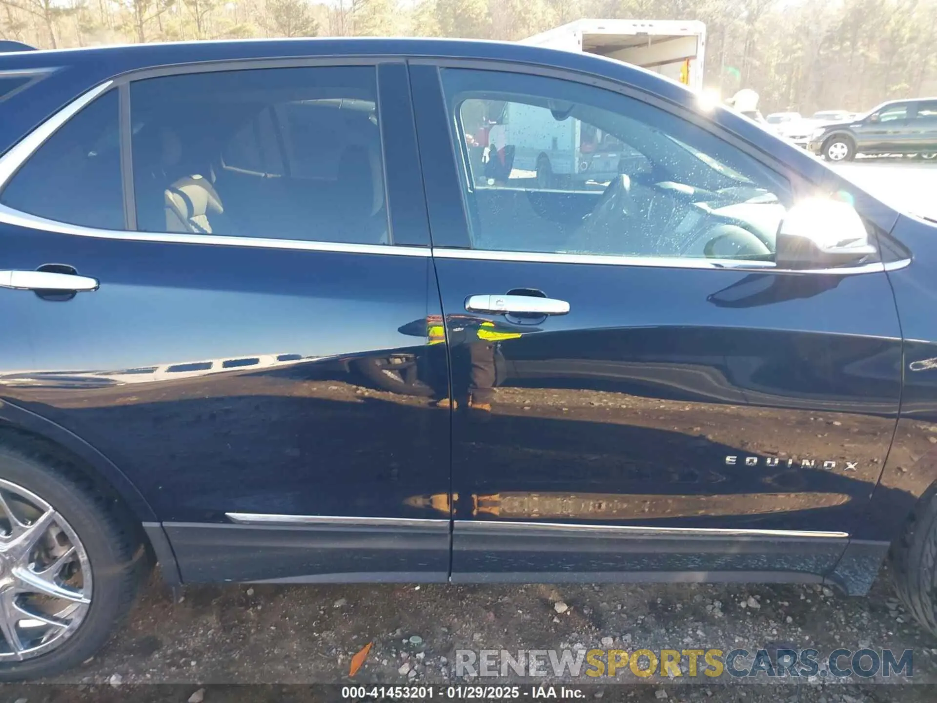 13 fotografías del automóvil dañado 3GNAXKEV8LS679097 CHEVROLET EQUINOX 2020