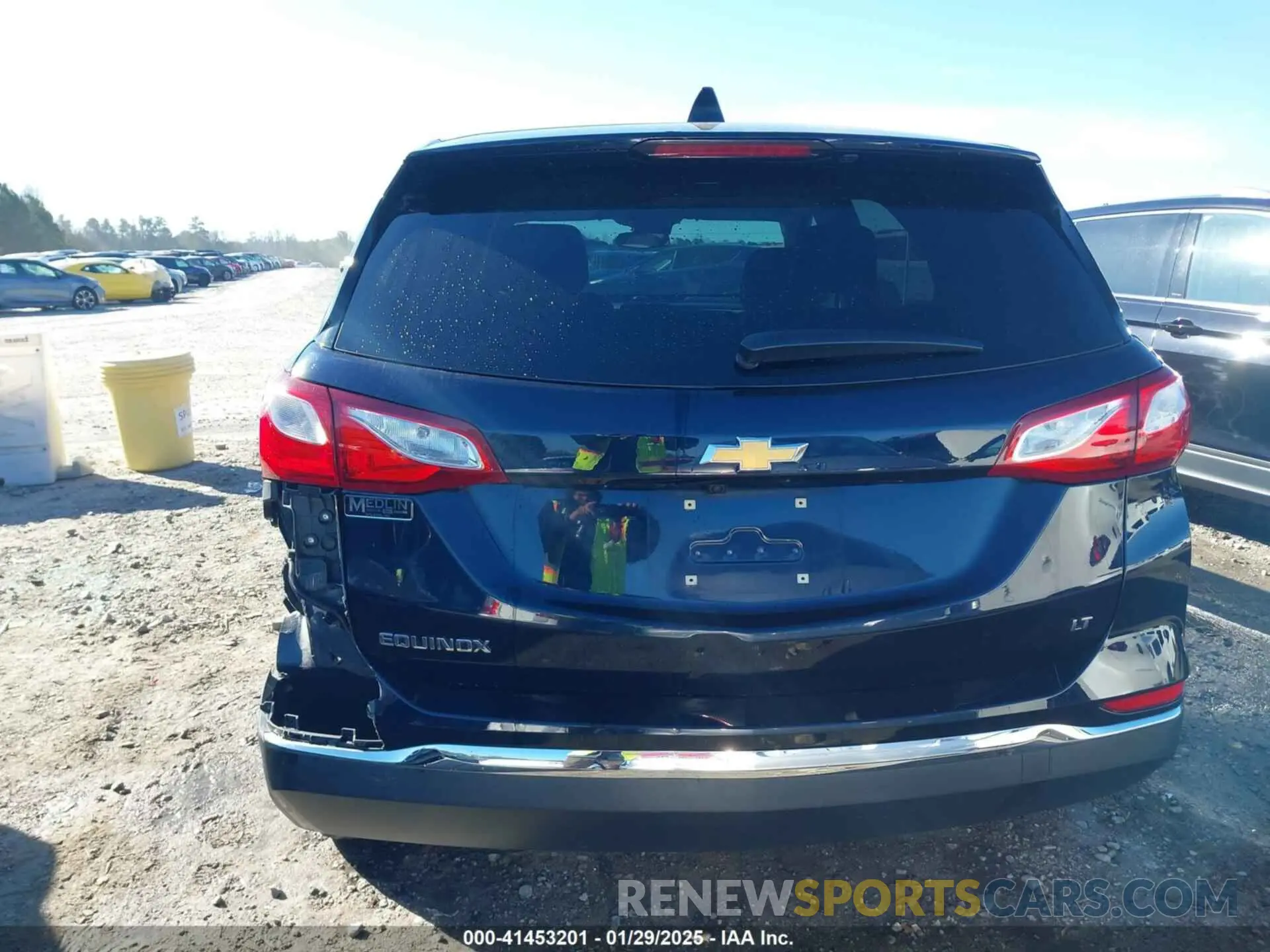 16 fotografías del automóvil dañado 3GNAXKEV8LS679097 CHEVROLET EQUINOX 2020