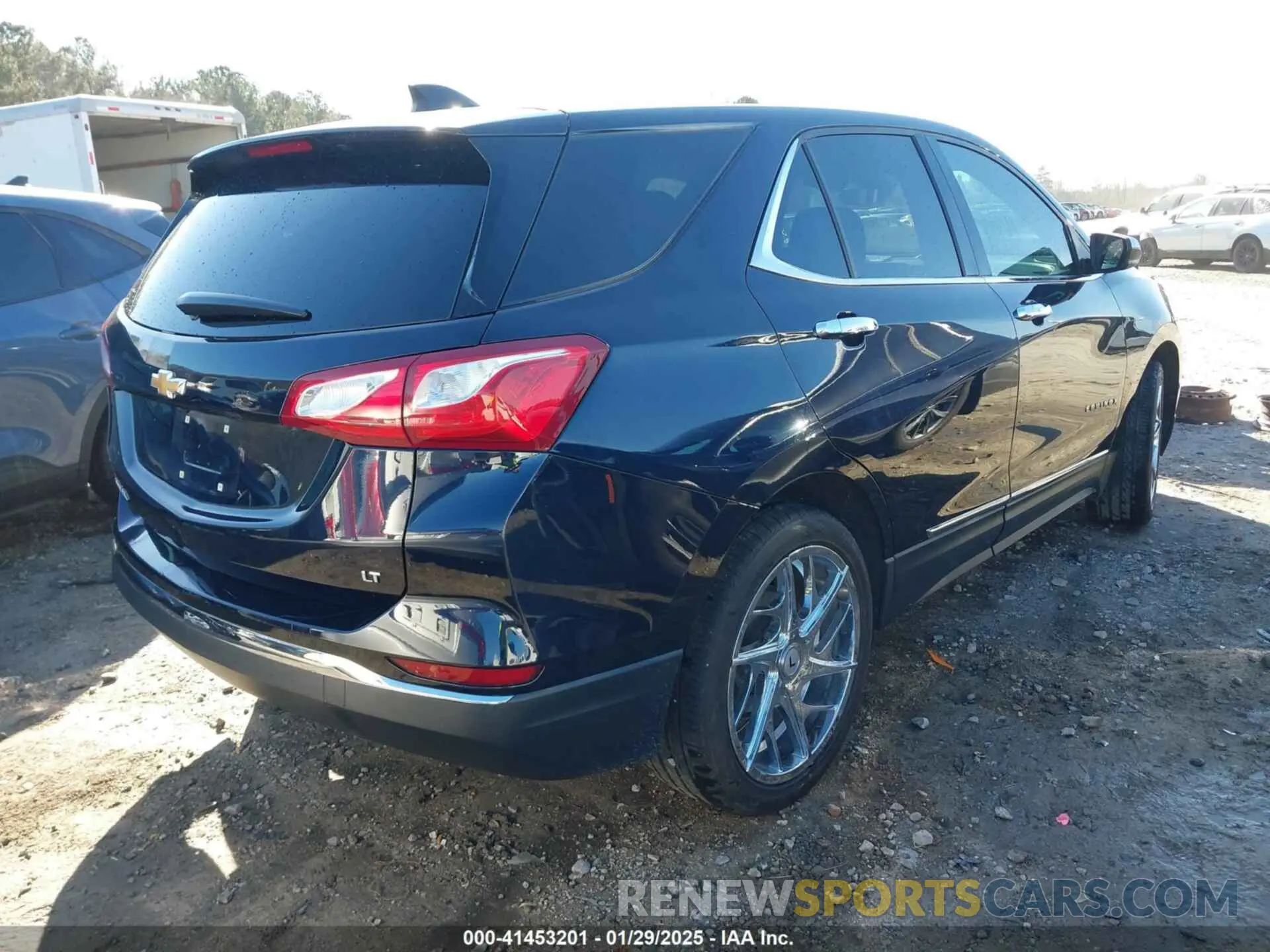 4 fotografías del automóvil dañado 3GNAXKEV8LS679097 CHEVROLET EQUINOX 2020