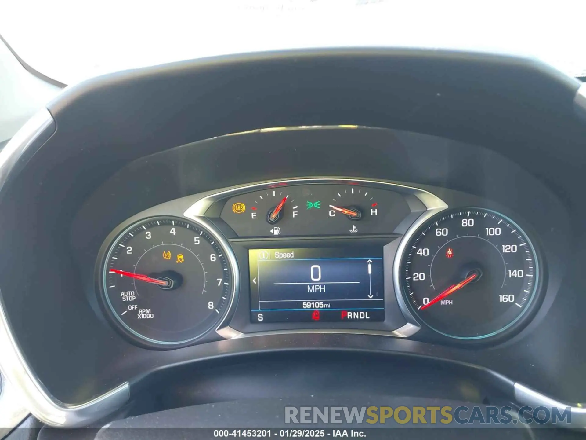 7 fotografías del automóvil dañado 3GNAXKEV8LS679097 CHEVROLET EQUINOX 2020