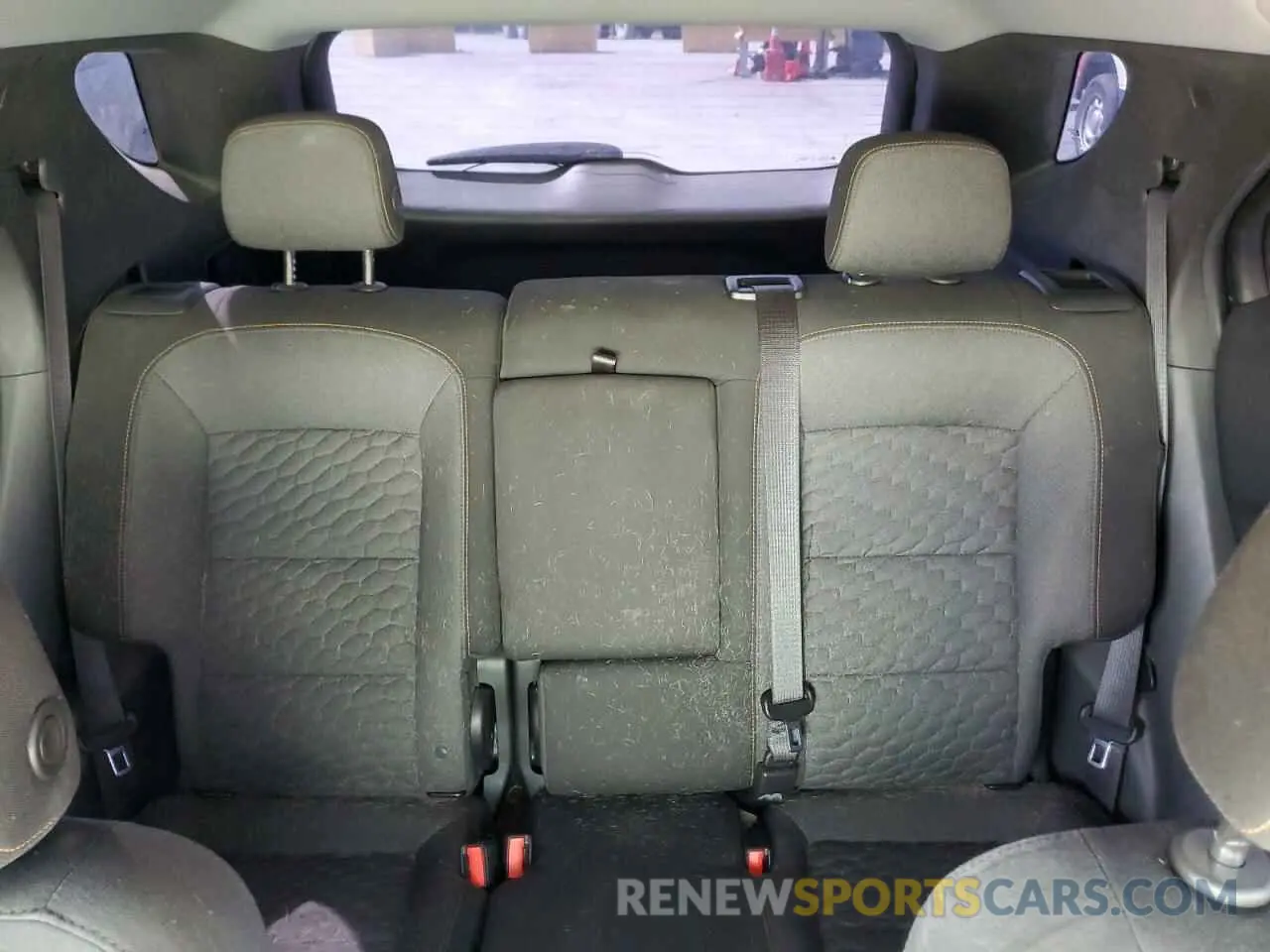 10 fotografías del automóvil dañado 3GNAXKEV8LS683537 CHEVROLET EQUINOX 2020