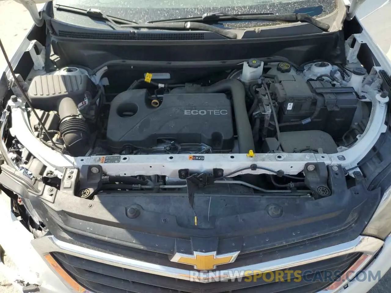12 fotografías del automóvil dañado 3GNAXKEV8LS683537 CHEVROLET EQUINOX 2020