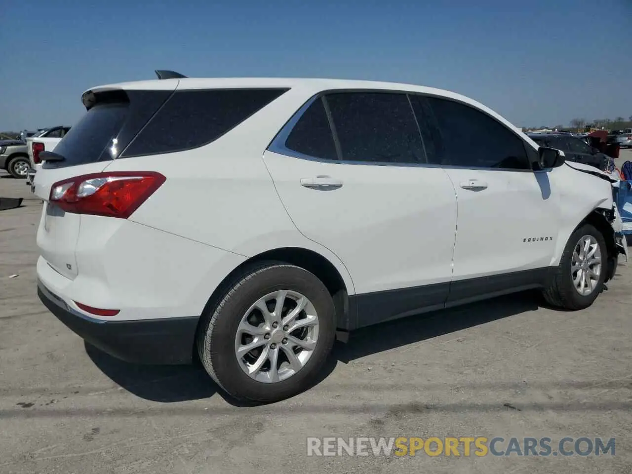 3 fotografías del automóvil dañado 3GNAXKEV8LS683537 CHEVROLET EQUINOX 2020