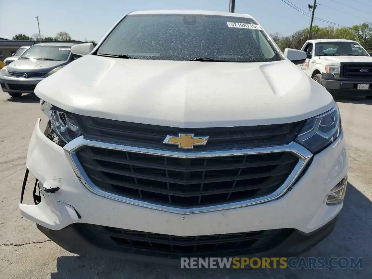 5 fotografías del automóvil dañado 3GNAXKEV8LS683537 CHEVROLET EQUINOX 2020