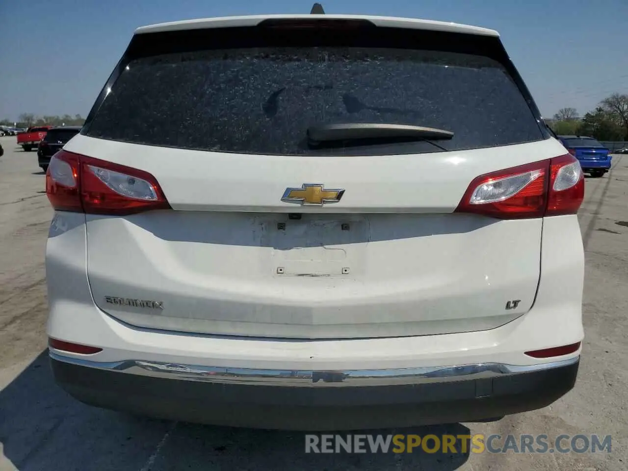 6 fotografías del automóvil dañado 3GNAXKEV8LS683537 CHEVROLET EQUINOX 2020