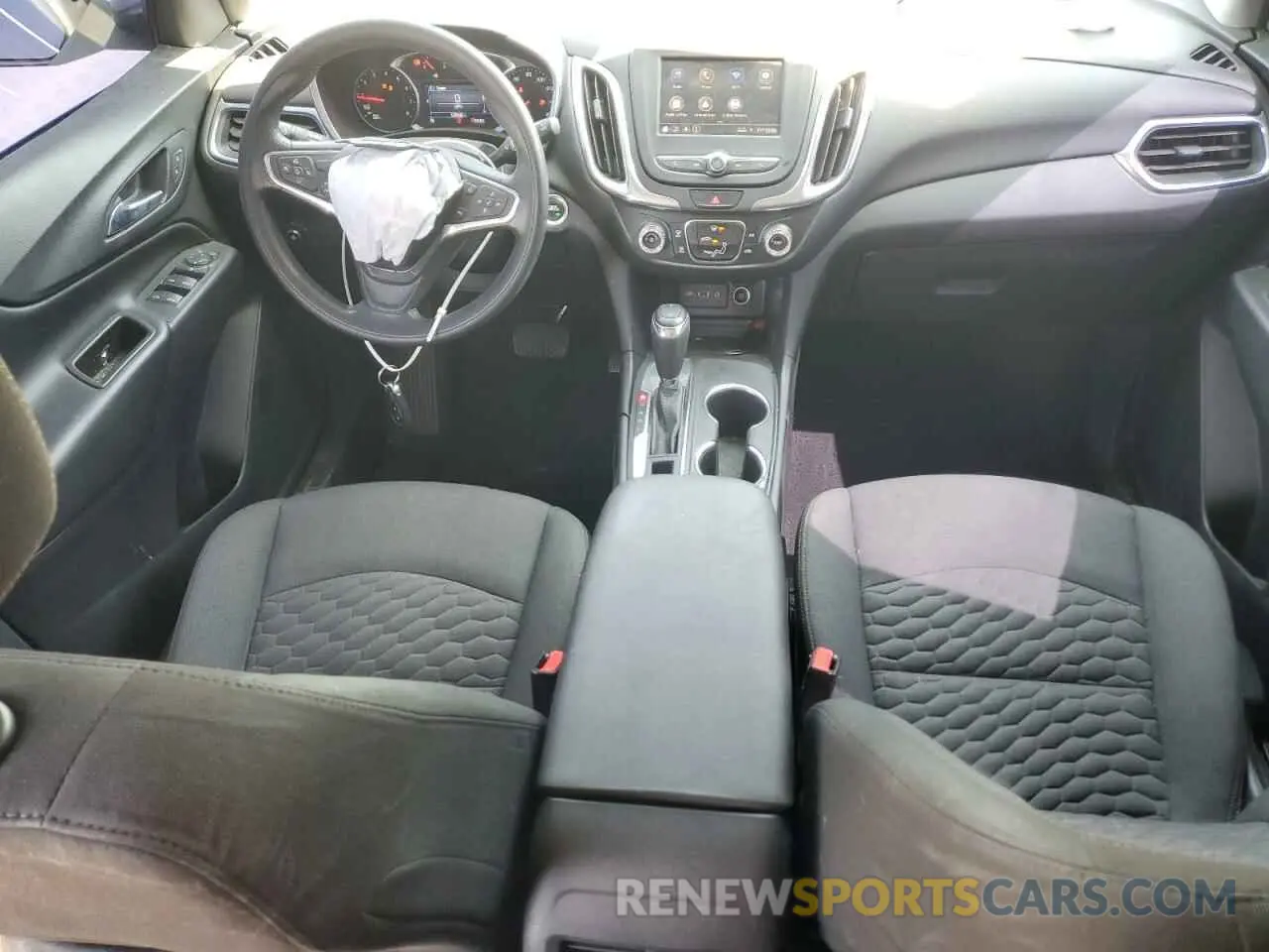 8 fotografías del automóvil dañado 3GNAXKEV8LS683537 CHEVROLET EQUINOX 2020