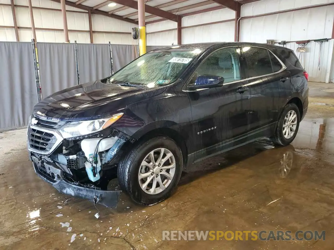 1 fotografías del automóvil dañado 3GNAXKEV8LS710512 CHEVROLET EQUINOX 2020