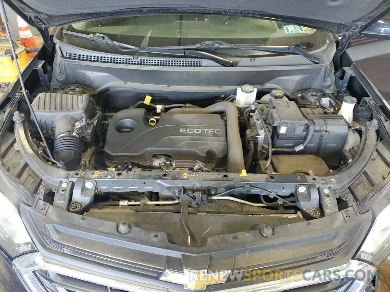 11 fotografías del automóvil dañado 3GNAXKEV8LS710512 CHEVROLET EQUINOX 2020