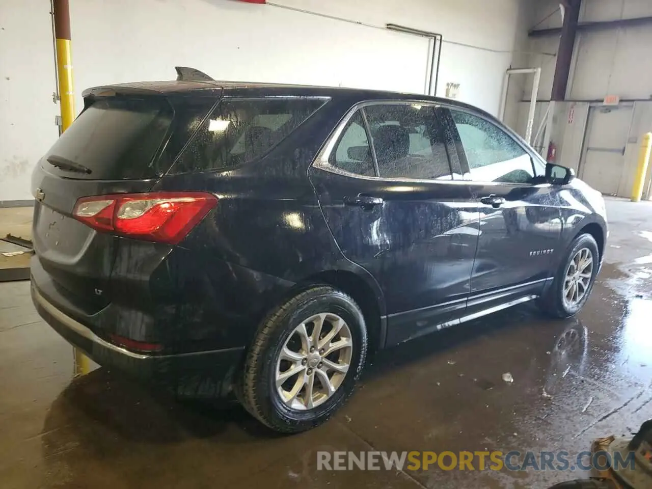 3 fotografías del automóvil dañado 3GNAXKEV8LS710512 CHEVROLET EQUINOX 2020