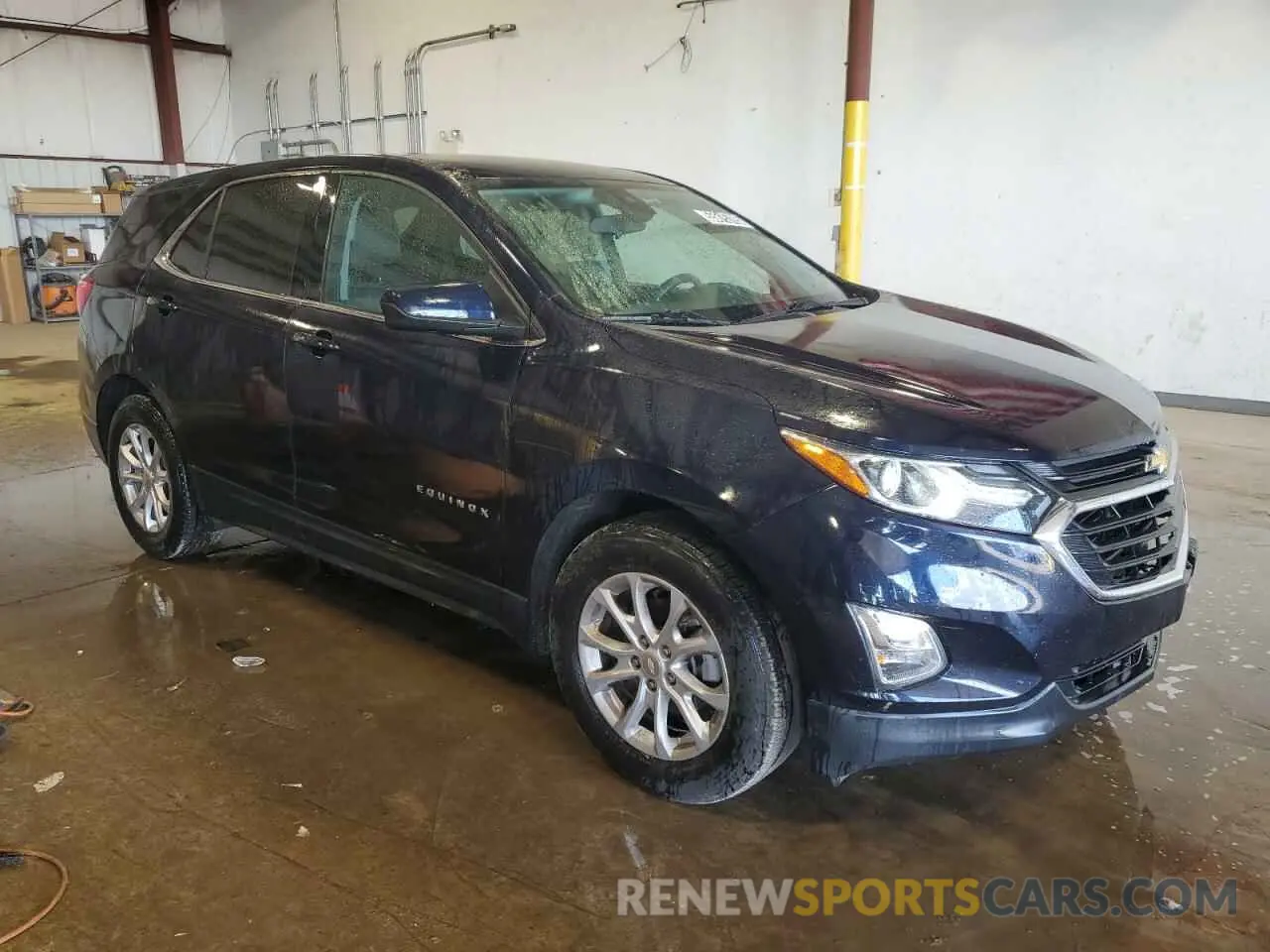 4 fotografías del automóvil dañado 3GNAXKEV8LS710512 CHEVROLET EQUINOX 2020