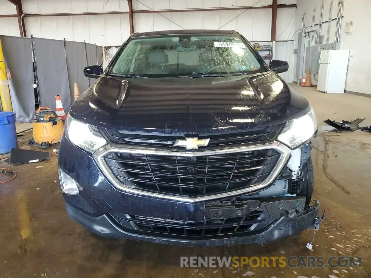 5 fotografías del automóvil dañado 3GNAXKEV8LS710512 CHEVROLET EQUINOX 2020