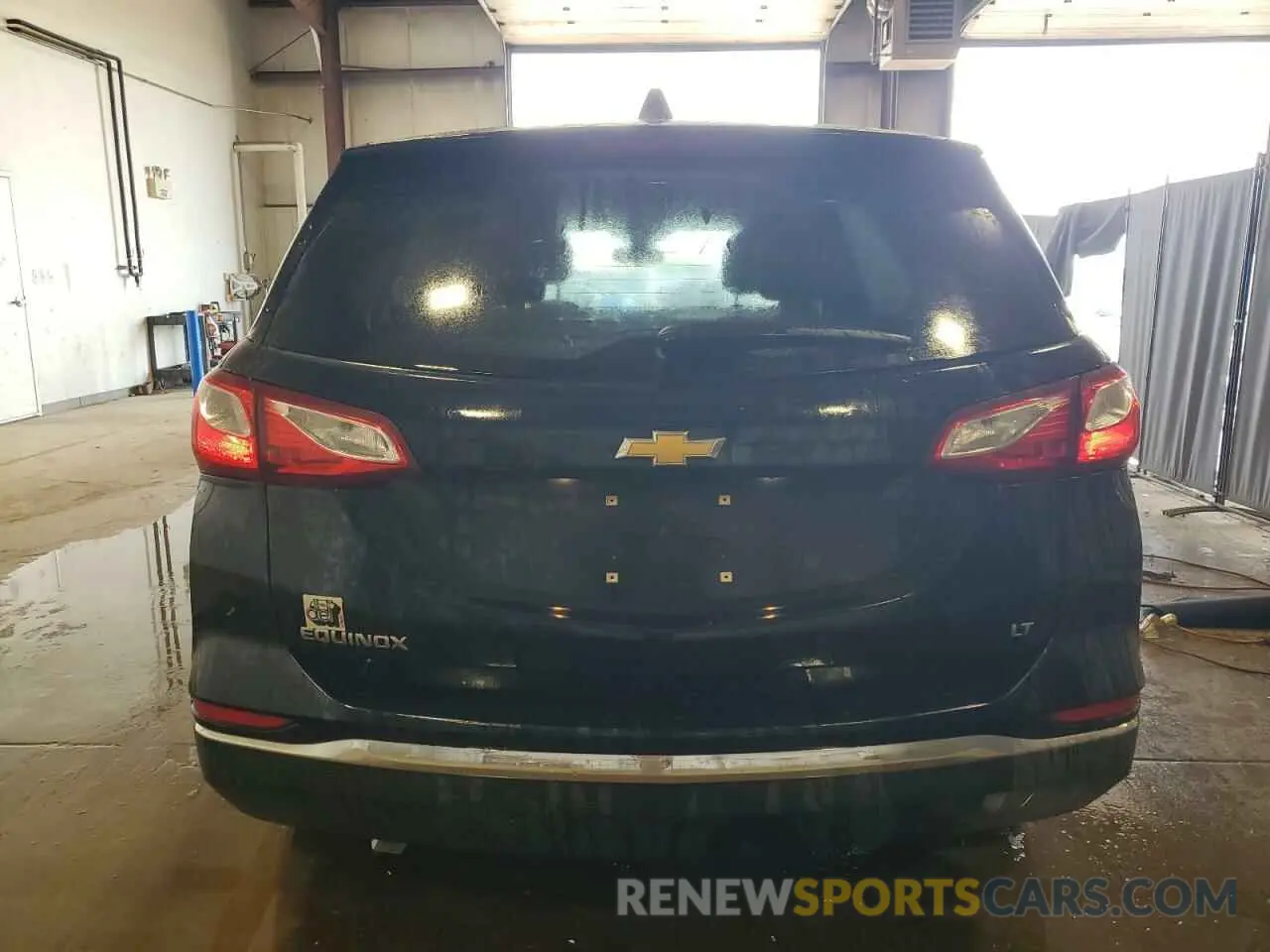 6 fotografías del automóvil dañado 3GNAXKEV8LS710512 CHEVROLET EQUINOX 2020