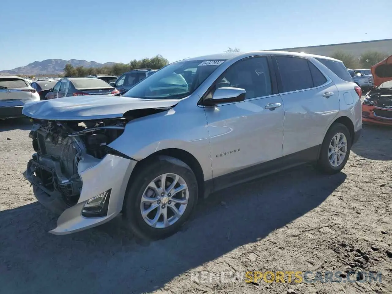 1 fotografías del automóvil dañado 3GNAXKEV8LS729481 CHEVROLET EQUINOX 2020