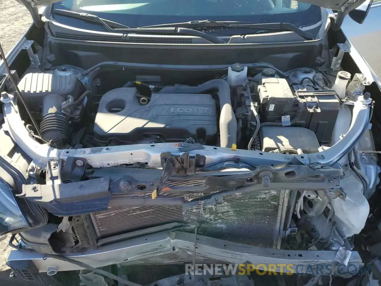11 fotografías del automóvil dañado 3GNAXKEV8LS729481 CHEVROLET EQUINOX 2020