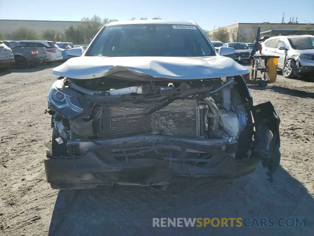 5 fotografías del automóvil dañado 3GNAXKEV8LS729481 CHEVROLET EQUINOX 2020