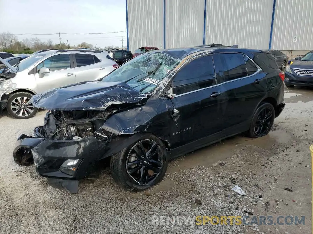 1 fotografías del automóvil dañado 3GNAXKEV9LL314261 CHEVROLET EQUINOX 2020
