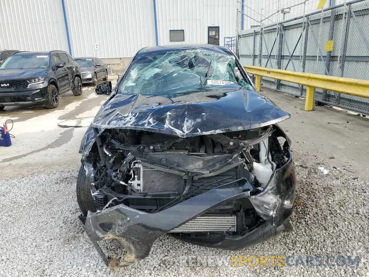 5 fotografías del automóvil dañado 3GNAXKEV9LL314261 CHEVROLET EQUINOX 2020