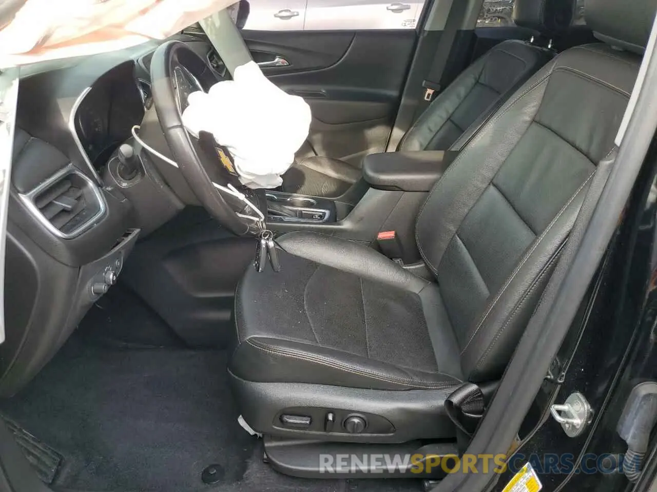 7 fotografías del automóvil dañado 3GNAXKEV9LL314261 CHEVROLET EQUINOX 2020