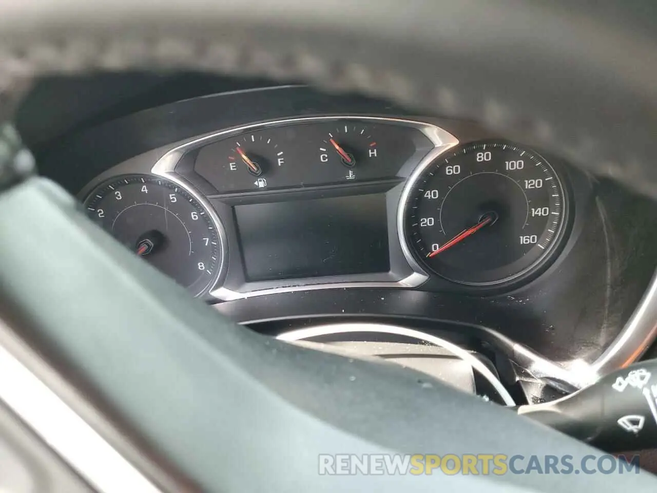 9 fotografías del automóvil dañado 3GNAXKEV9LL314261 CHEVROLET EQUINOX 2020