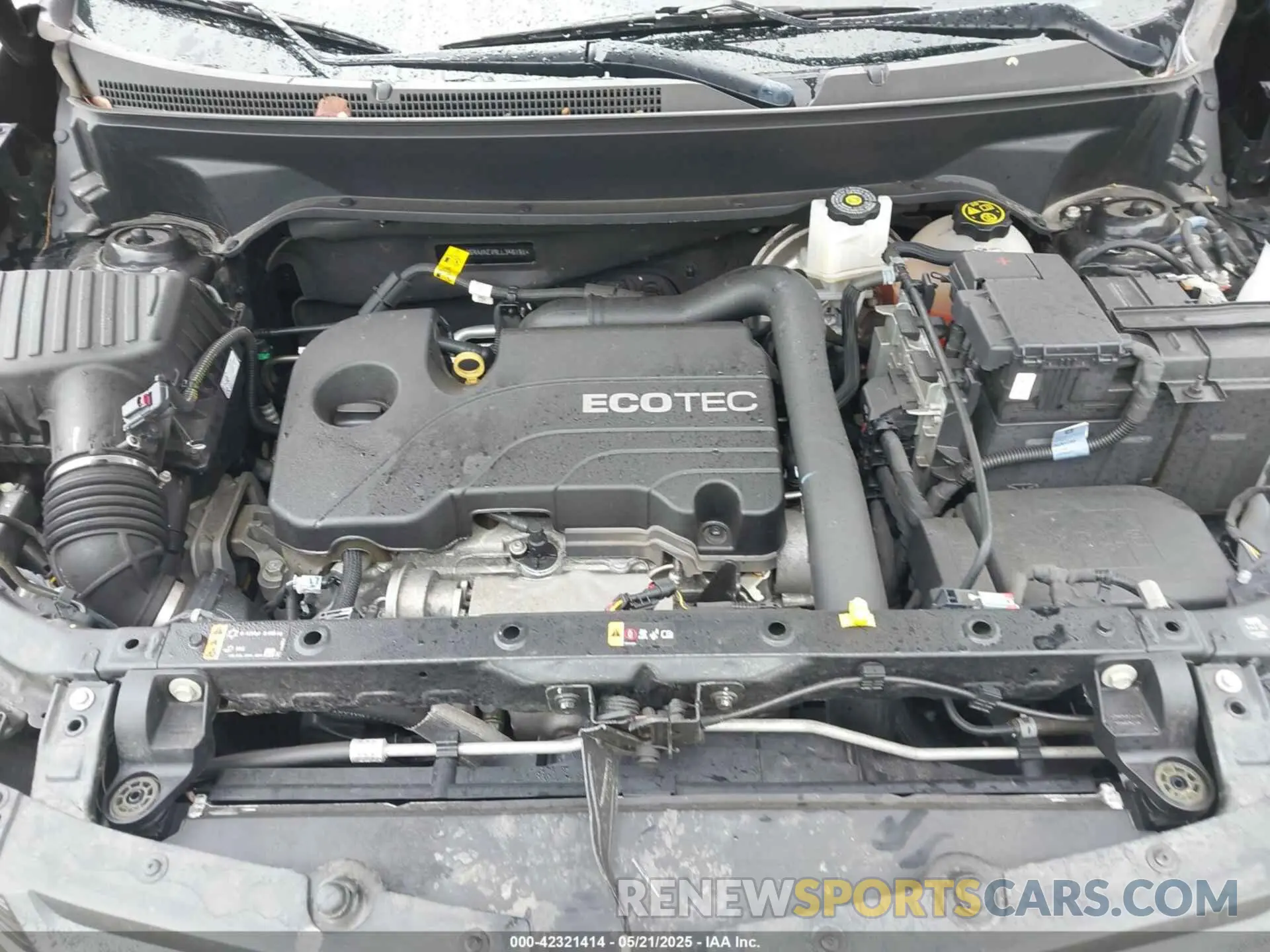 10 fotografías del automóvil dañado 3GNAXKEV9LL346191 CHEVROLET EQUINOX 2020