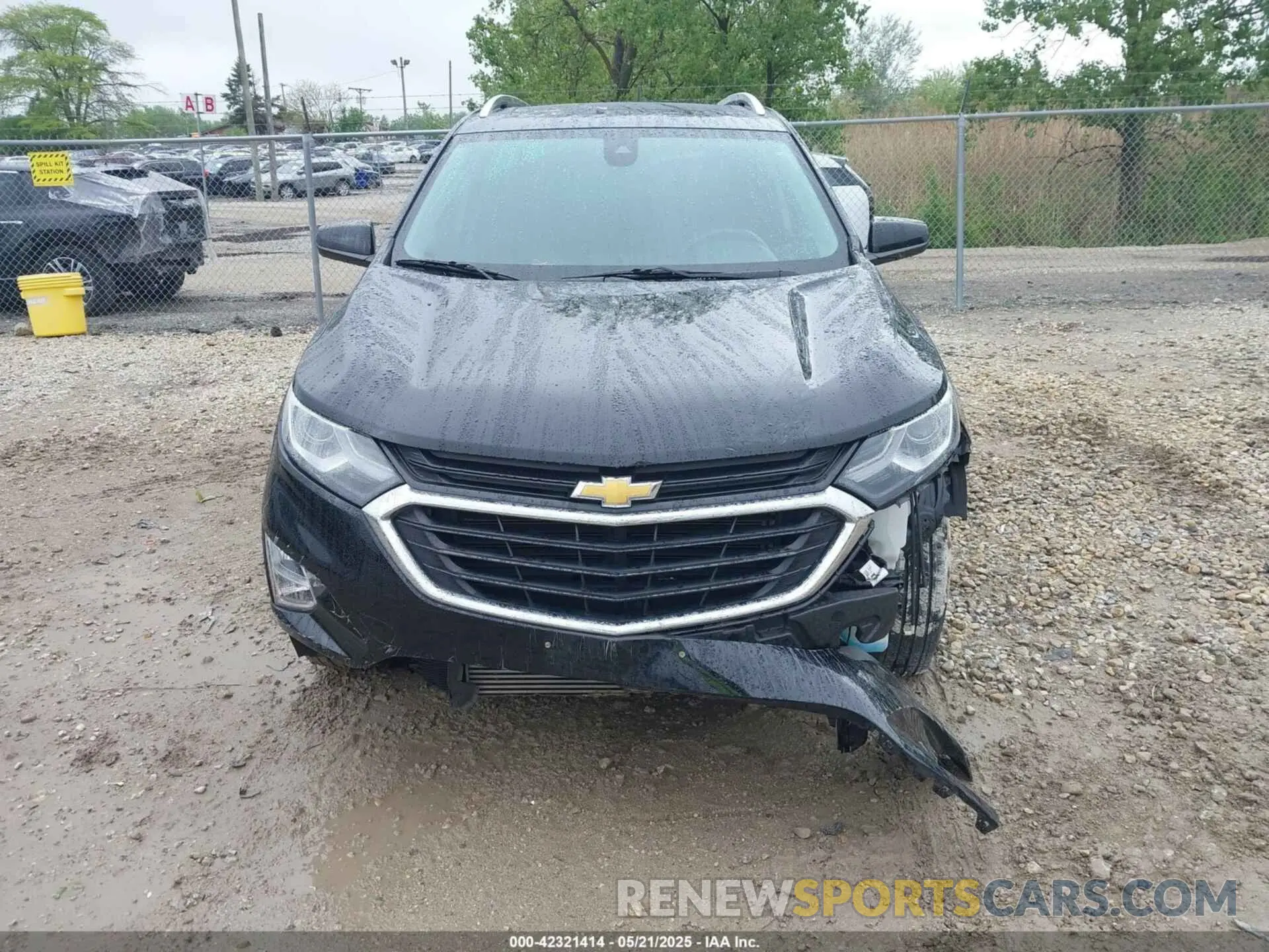 12 fotografías del automóvil dañado 3GNAXKEV9LL346191 CHEVROLET EQUINOX 2020