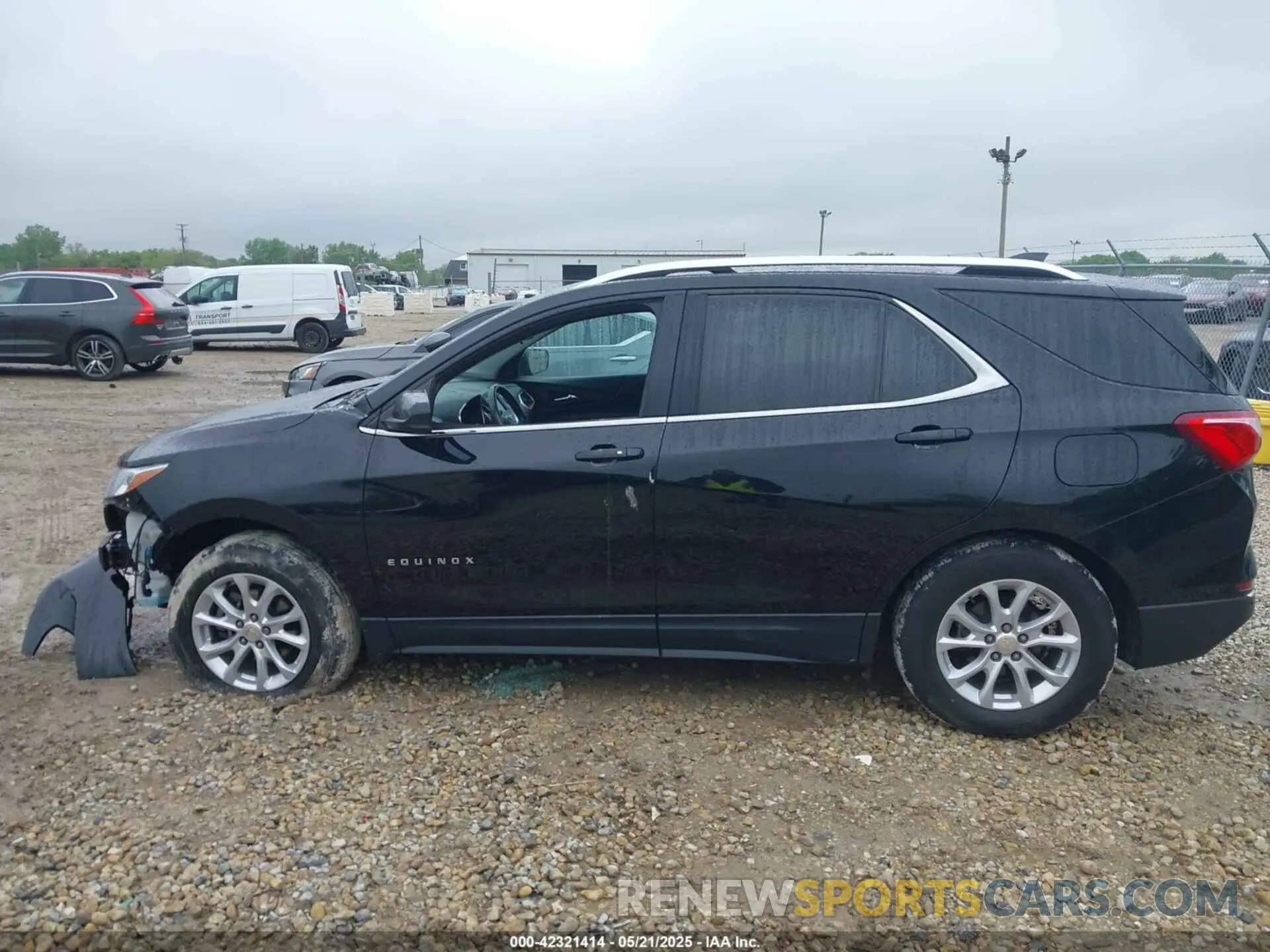 14 fotografías del automóvil dañado 3GNAXKEV9LL346191 CHEVROLET EQUINOX 2020