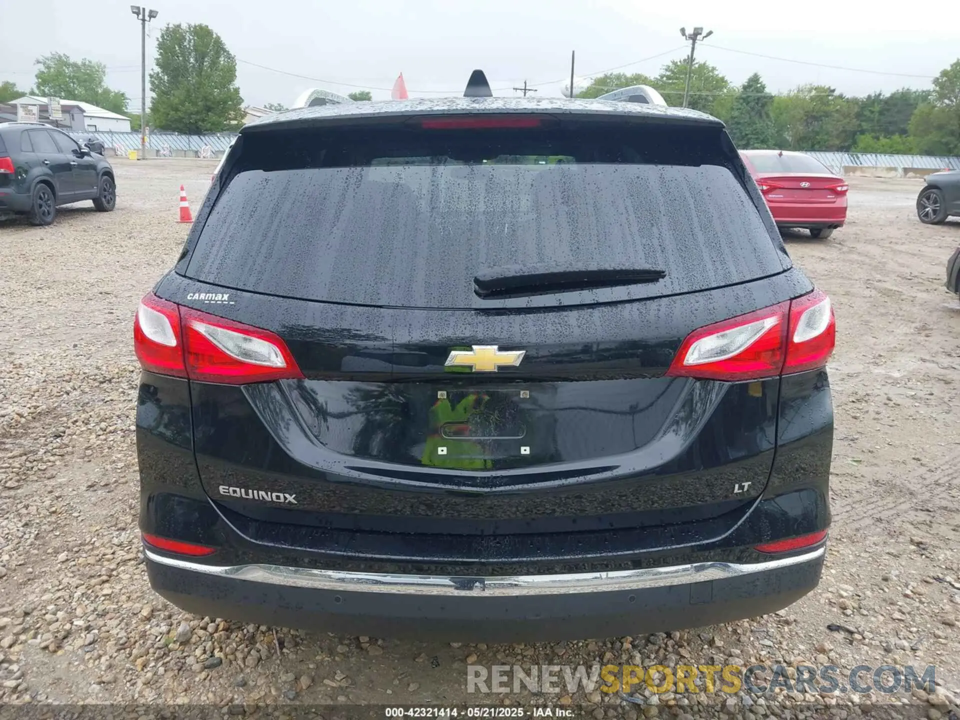 16 fotografías del automóvil dañado 3GNAXKEV9LL346191 CHEVROLET EQUINOX 2020