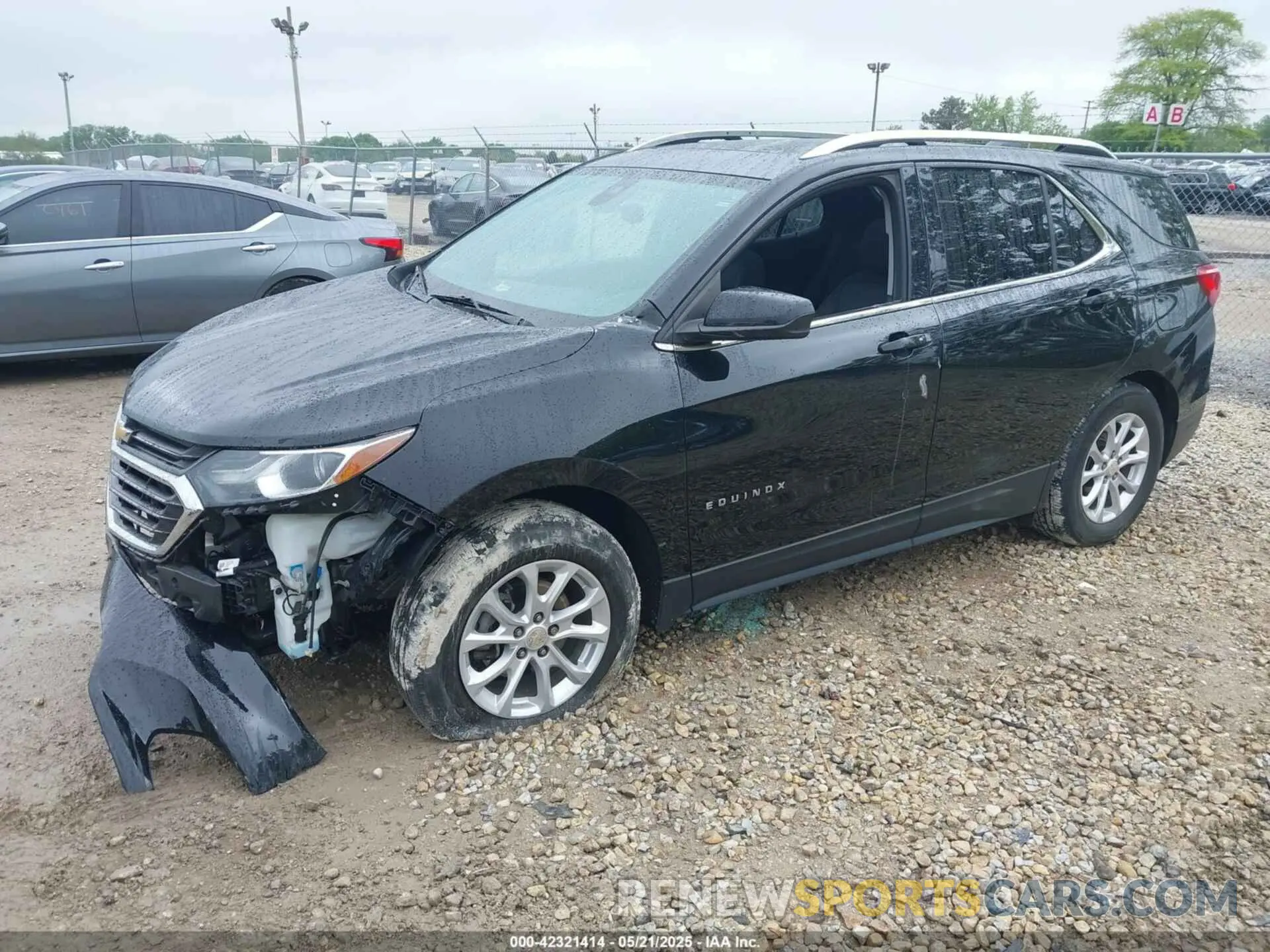 2 fotografías del automóvil dañado 3GNAXKEV9LL346191 CHEVROLET EQUINOX 2020