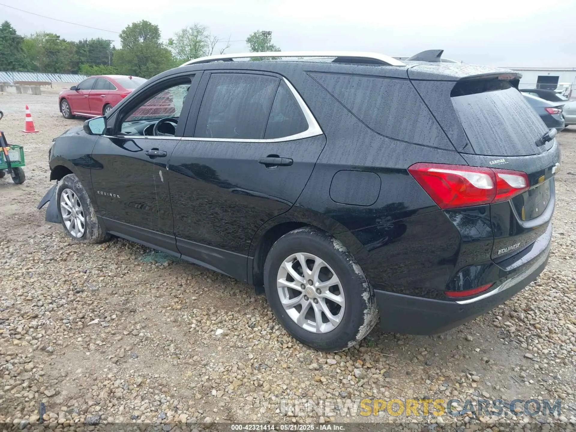 3 fotografías del automóvil dañado 3GNAXKEV9LL346191 CHEVROLET EQUINOX 2020