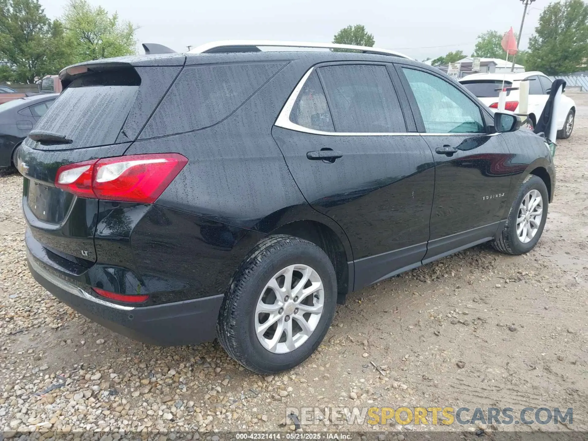 4 fotografías del automóvil dañado 3GNAXKEV9LL346191 CHEVROLET EQUINOX 2020