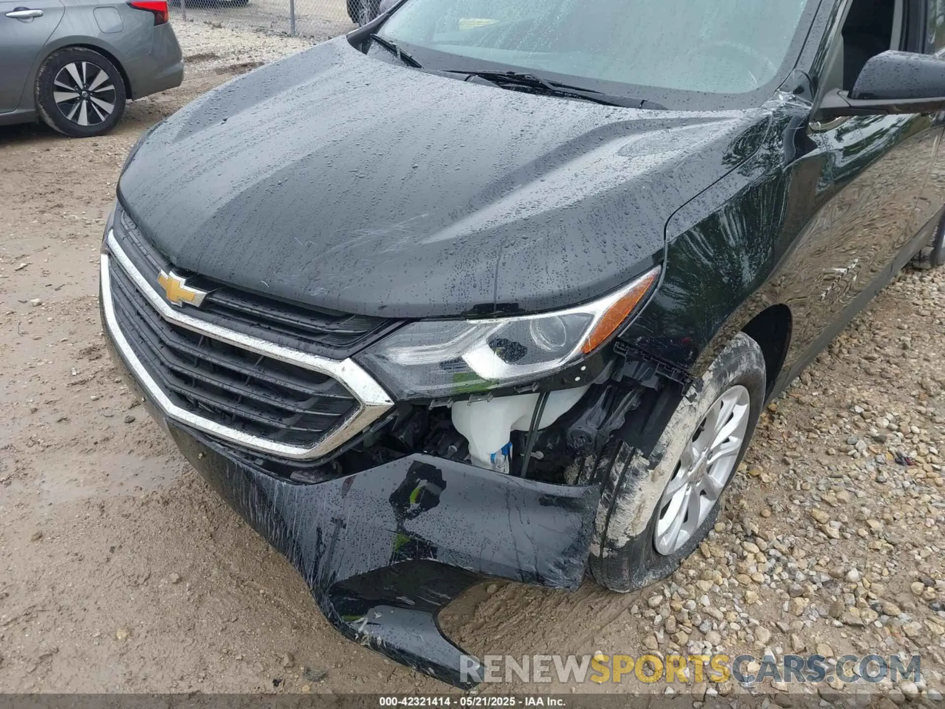 6 fotografías del automóvil dañado 3GNAXKEV9LL346191 CHEVROLET EQUINOX 2020