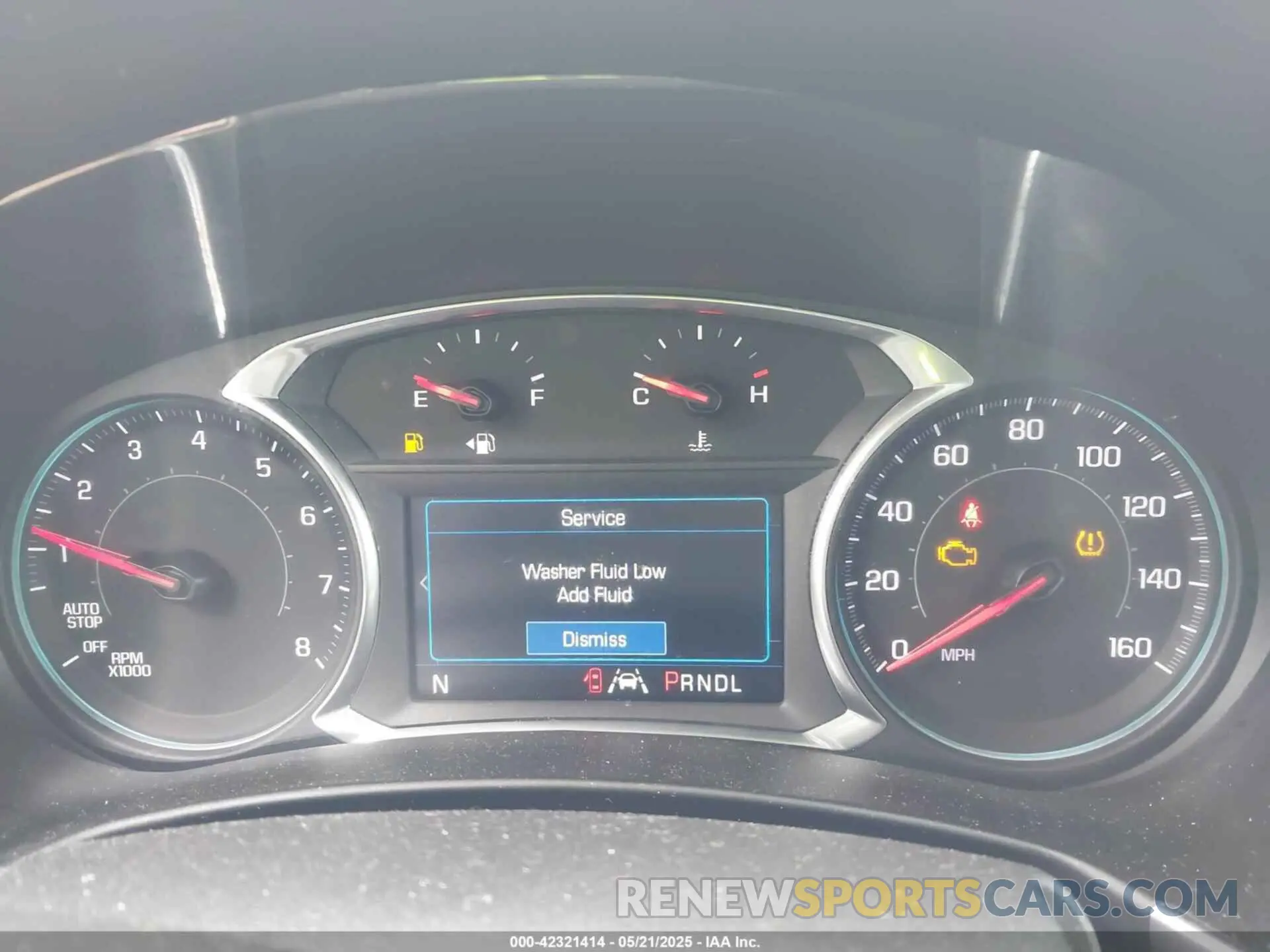 7 fotografías del automóvil dañado 3GNAXKEV9LL346191 CHEVROLET EQUINOX 2020
