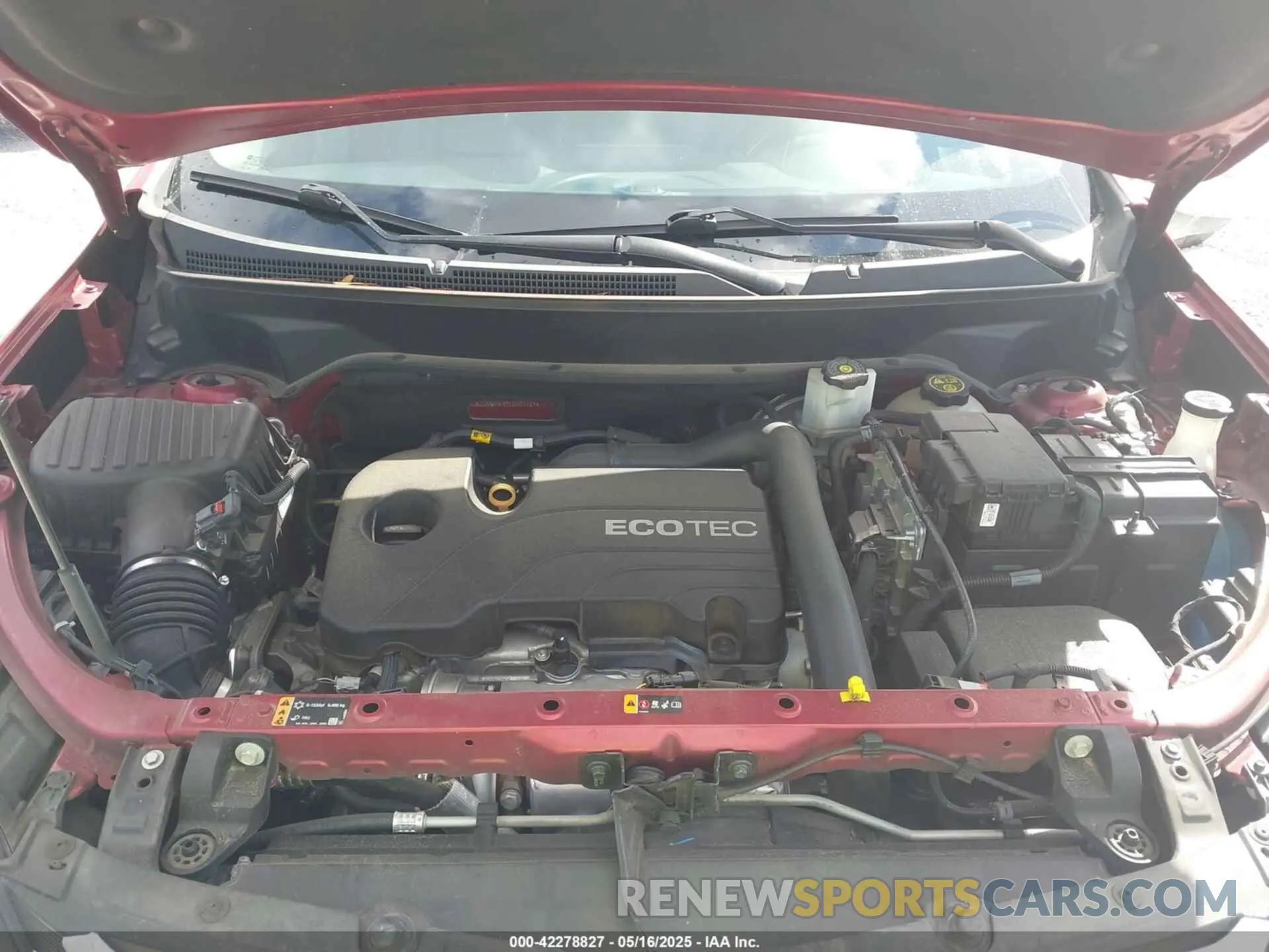 10 fotografías del automóvil dañado 3GNAXKEV9LS507189 CHEVROLET EQUINOX 2020