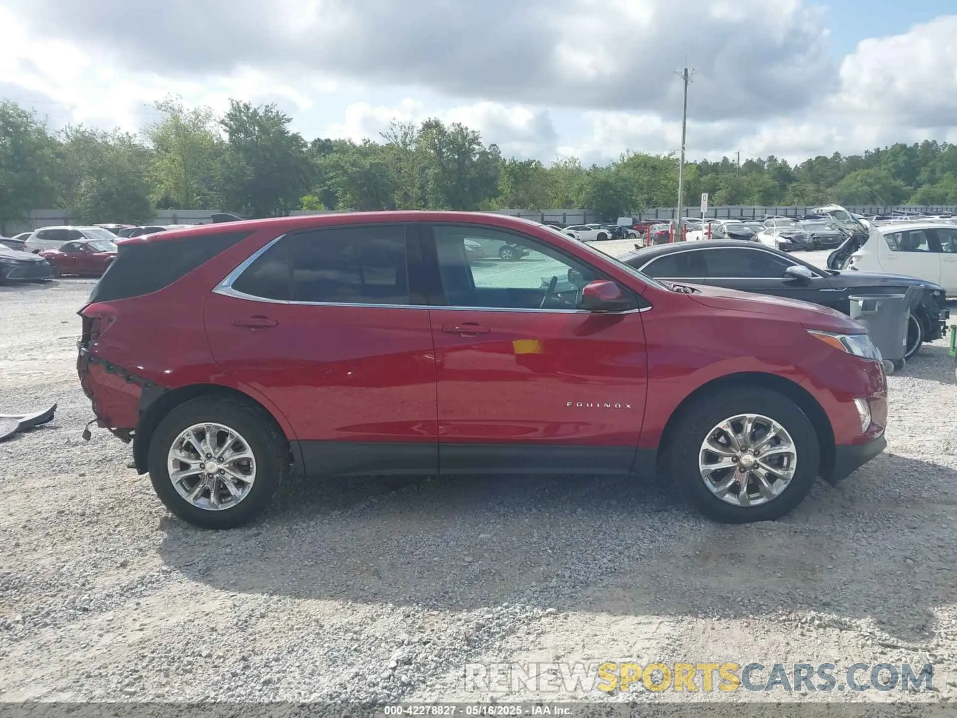 14 fotografías del automóvil dañado 3GNAXKEV9LS507189 CHEVROLET EQUINOX 2020