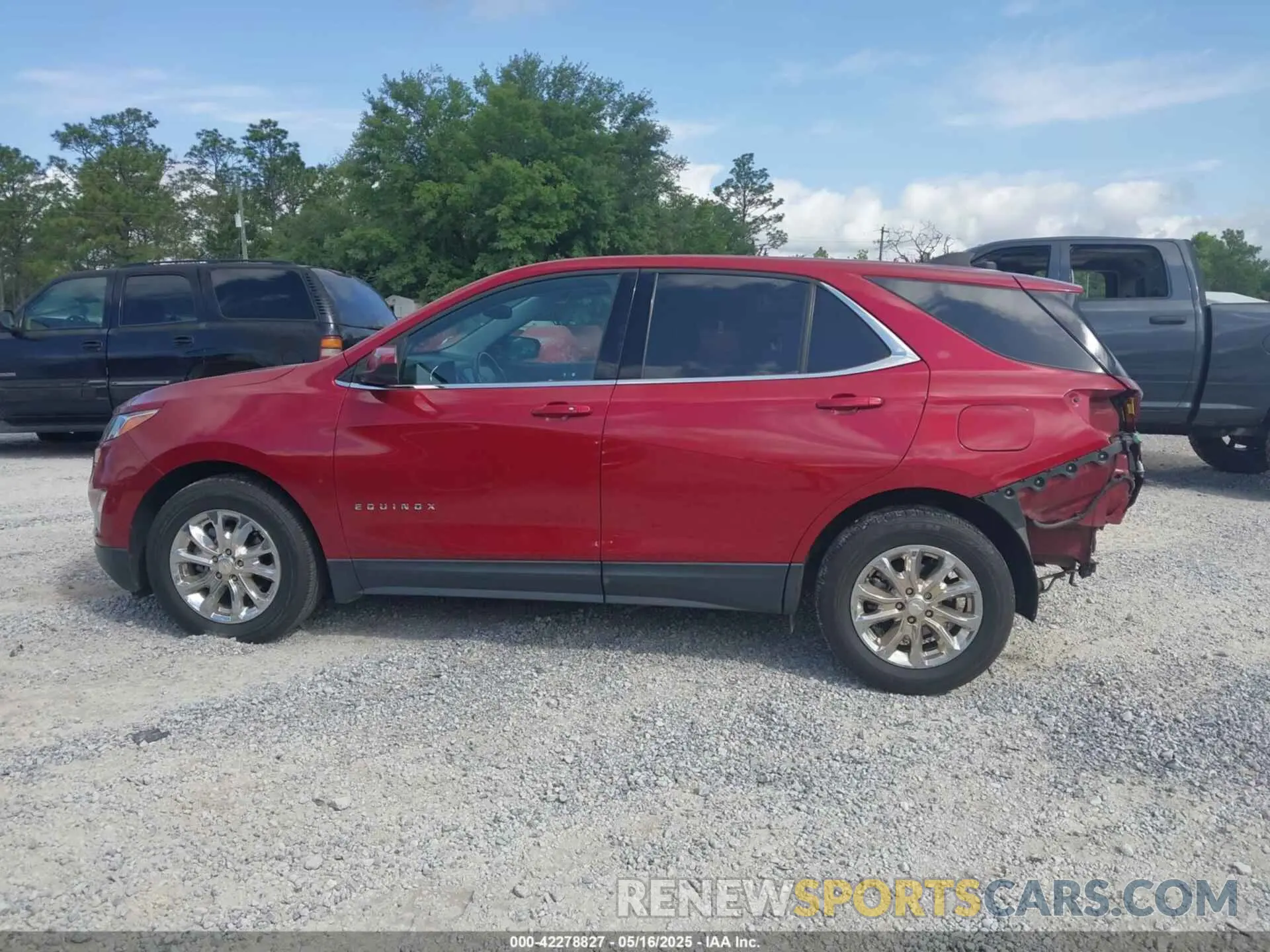 15 fotografías del automóvil dañado 3GNAXKEV9LS507189 CHEVROLET EQUINOX 2020