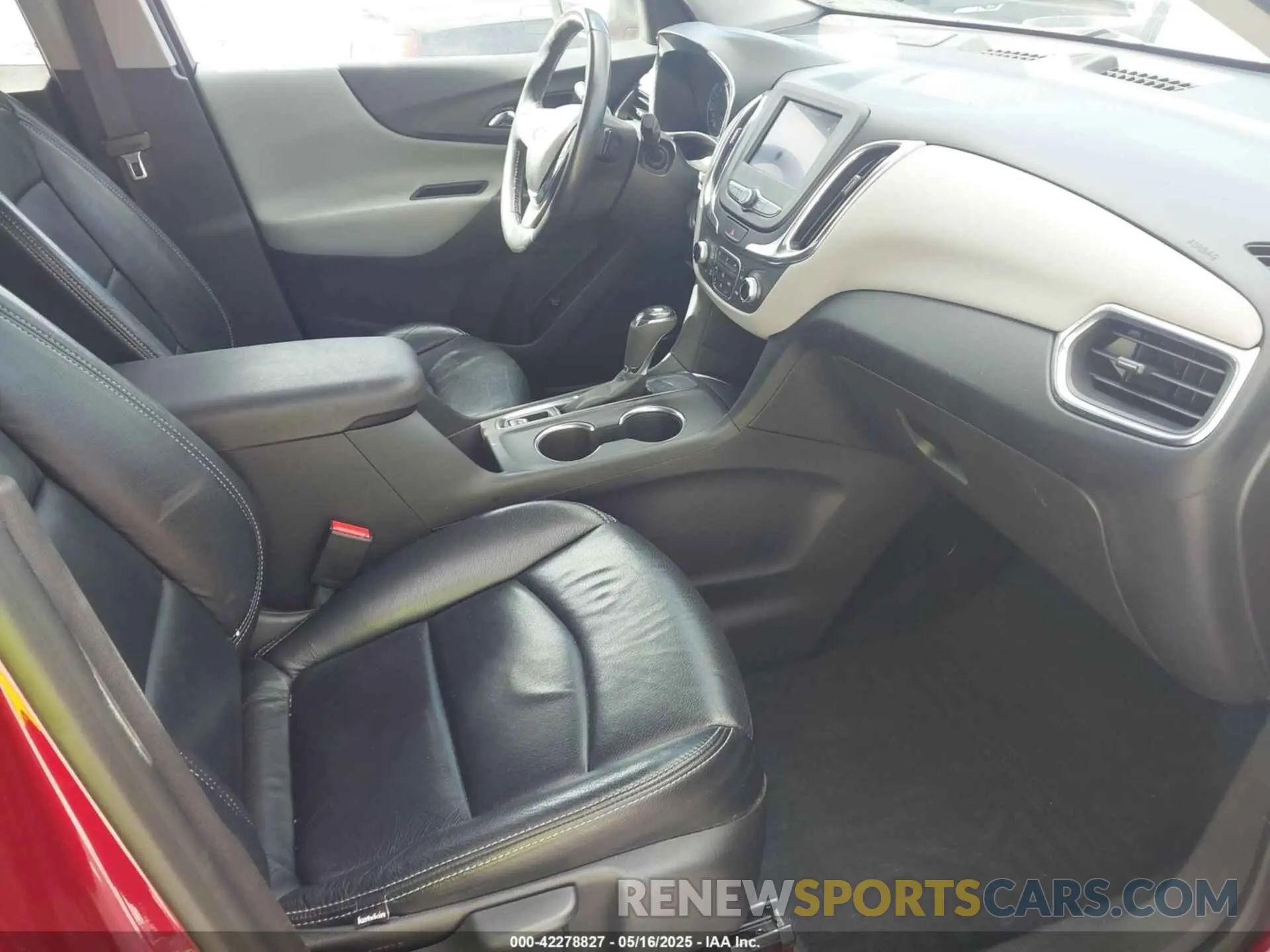 5 fotografías del automóvil dañado 3GNAXKEV9LS507189 CHEVROLET EQUINOX 2020