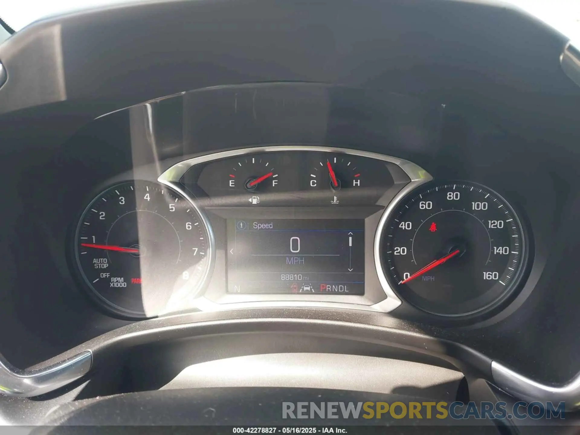 7 fotografías del automóvil dañado 3GNAXKEV9LS507189 CHEVROLET EQUINOX 2020