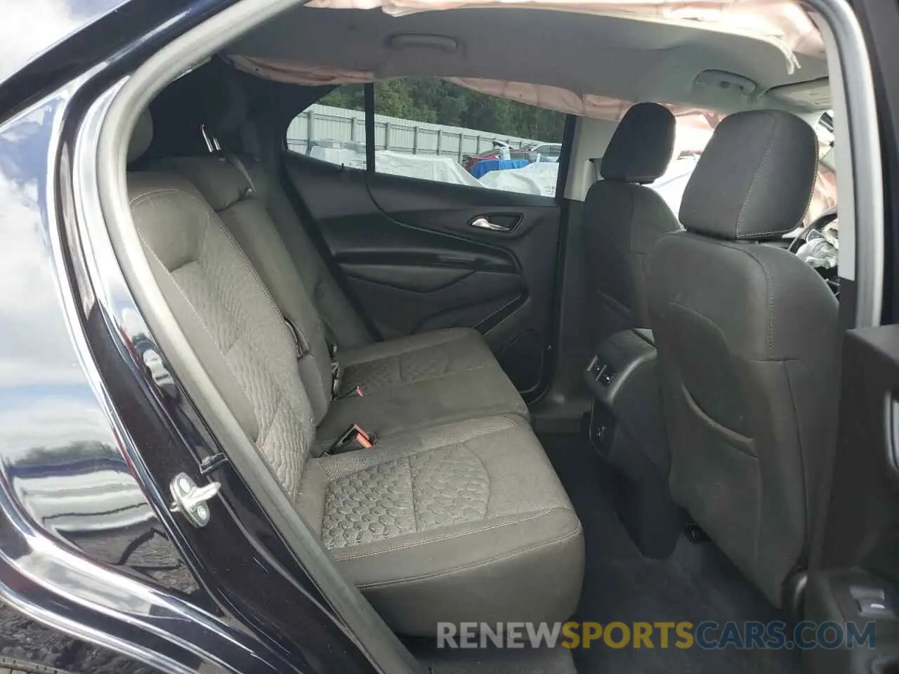11 fotografías del automóvil dañado 3GNAXKEV9LS509282 CHEVROLET EQUINOX 2020