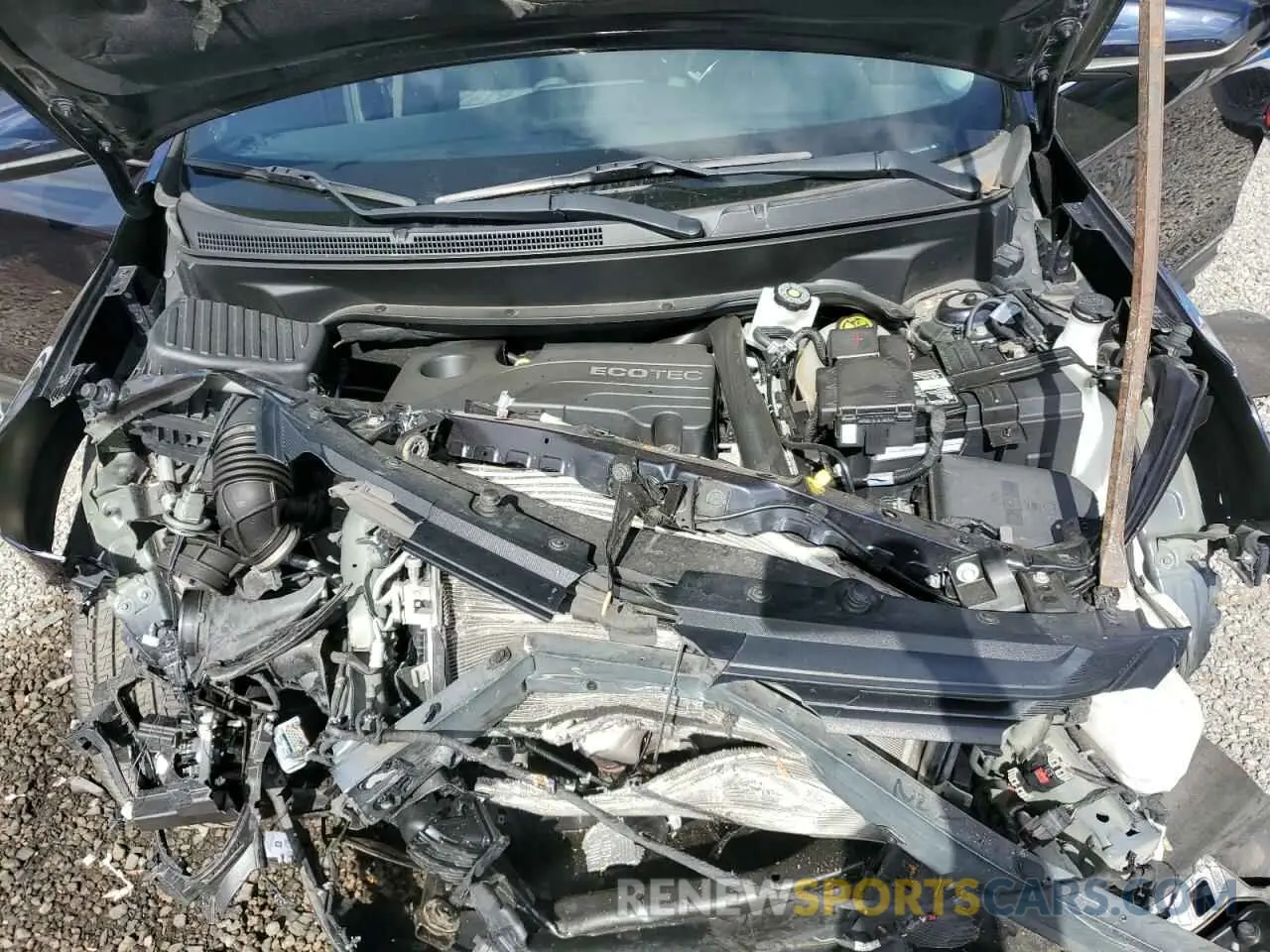 12 fotografías del automóvil dañado 3GNAXKEV9LS509282 CHEVROLET EQUINOX 2020