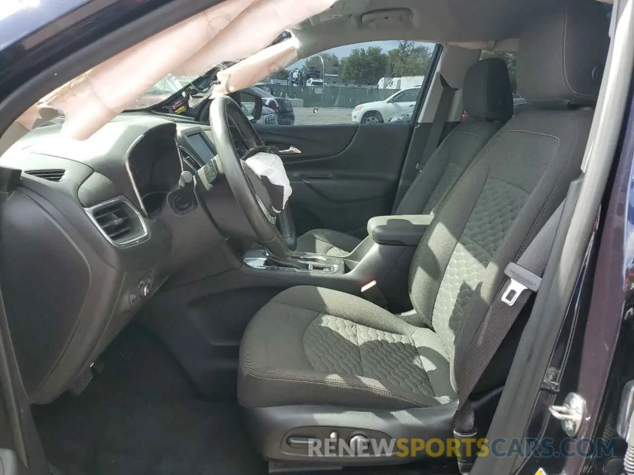 7 fotografías del automóvil dañado 3GNAXKEV9LS509282 CHEVROLET EQUINOX 2020