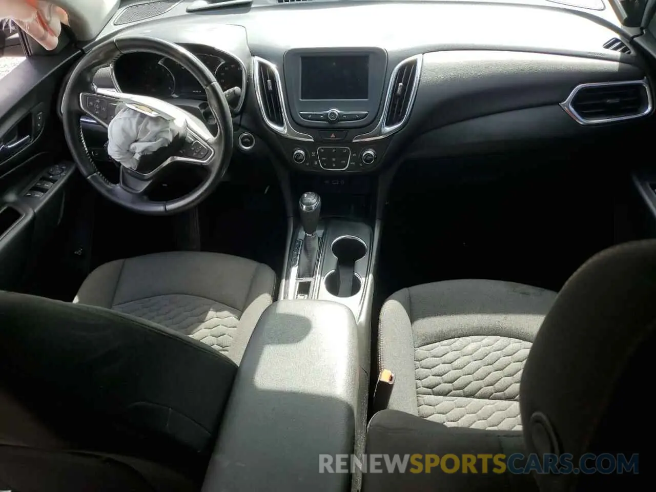 8 fotografías del automóvil dañado 3GNAXKEV9LS509282 CHEVROLET EQUINOX 2020
