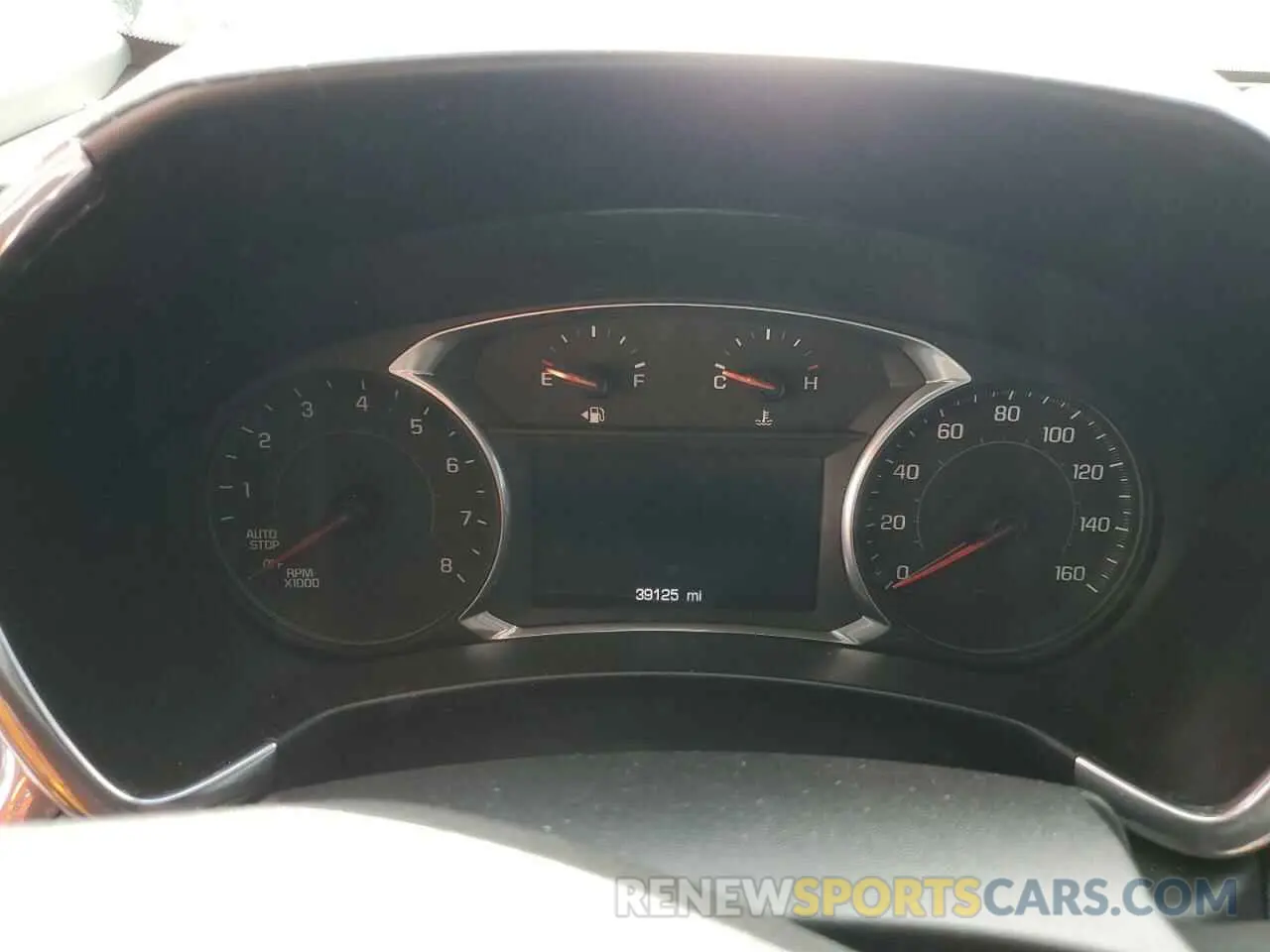 9 fotografías del automóvil dañado 3GNAXKEV9LS509282 CHEVROLET EQUINOX 2020