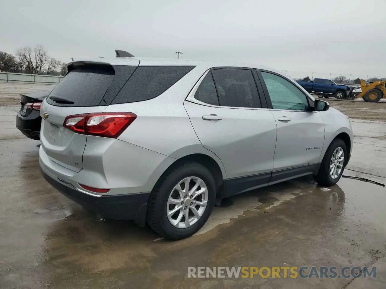 3 fotografías del automóvil dañado 3GNAXKEV9LS522825 CHEVROLET EQUINOX 2020