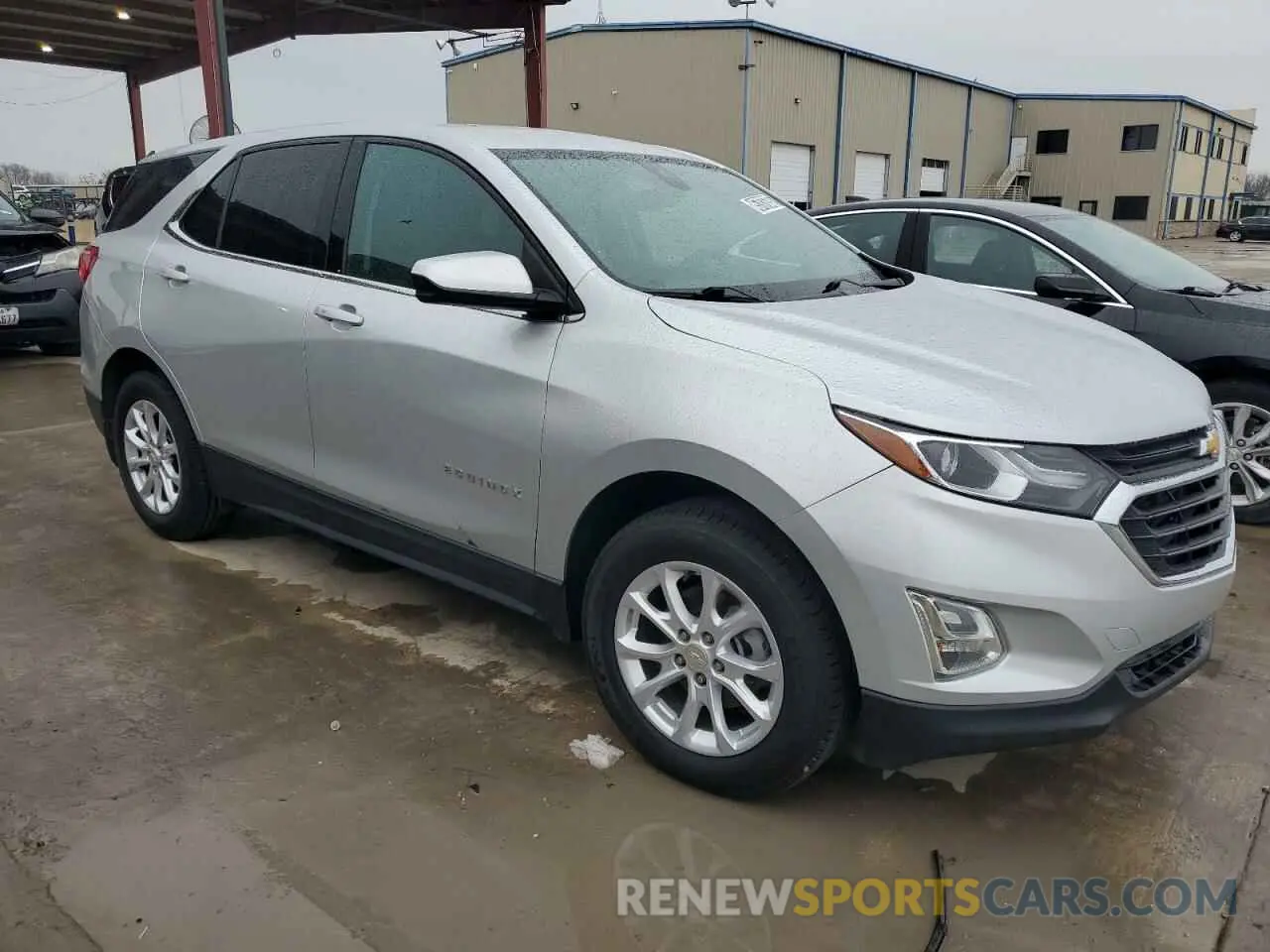4 fotografías del automóvil dañado 3GNAXKEV9LS522825 CHEVROLET EQUINOX 2020