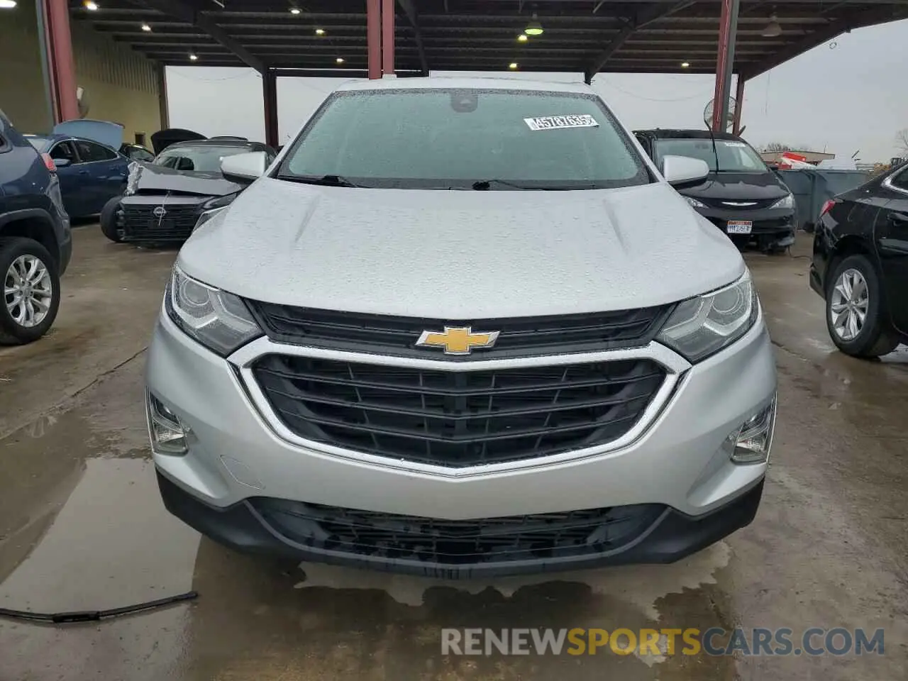 5 fotografías del automóvil dañado 3GNAXKEV9LS522825 CHEVROLET EQUINOX 2020