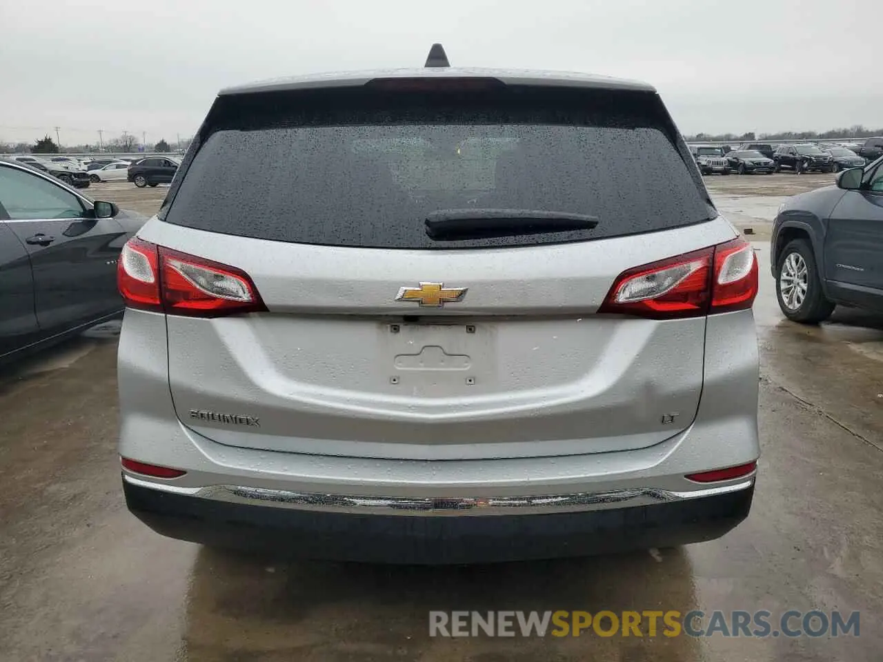 6 fotografías del automóvil dañado 3GNAXKEV9LS522825 CHEVROLET EQUINOX 2020