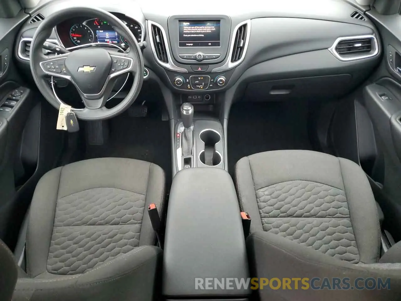 8 fotografías del automóvil dañado 3GNAXKEV9LS522825 CHEVROLET EQUINOX 2020